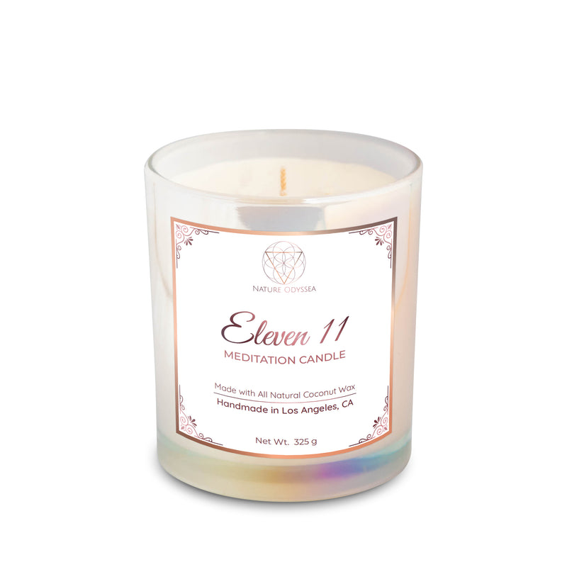 Eleven 11 Meditation Candle - Coconut Wax