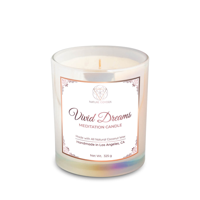 Vivid Dreams Meditation Candle - Coconut Wax