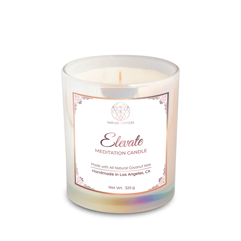 Elevate Meditation Candle - Coconut Wax