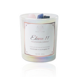 Eleven 11 Meditation Candle - Coconut Wax